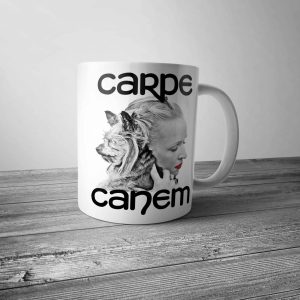 Carpe Canem Mug
