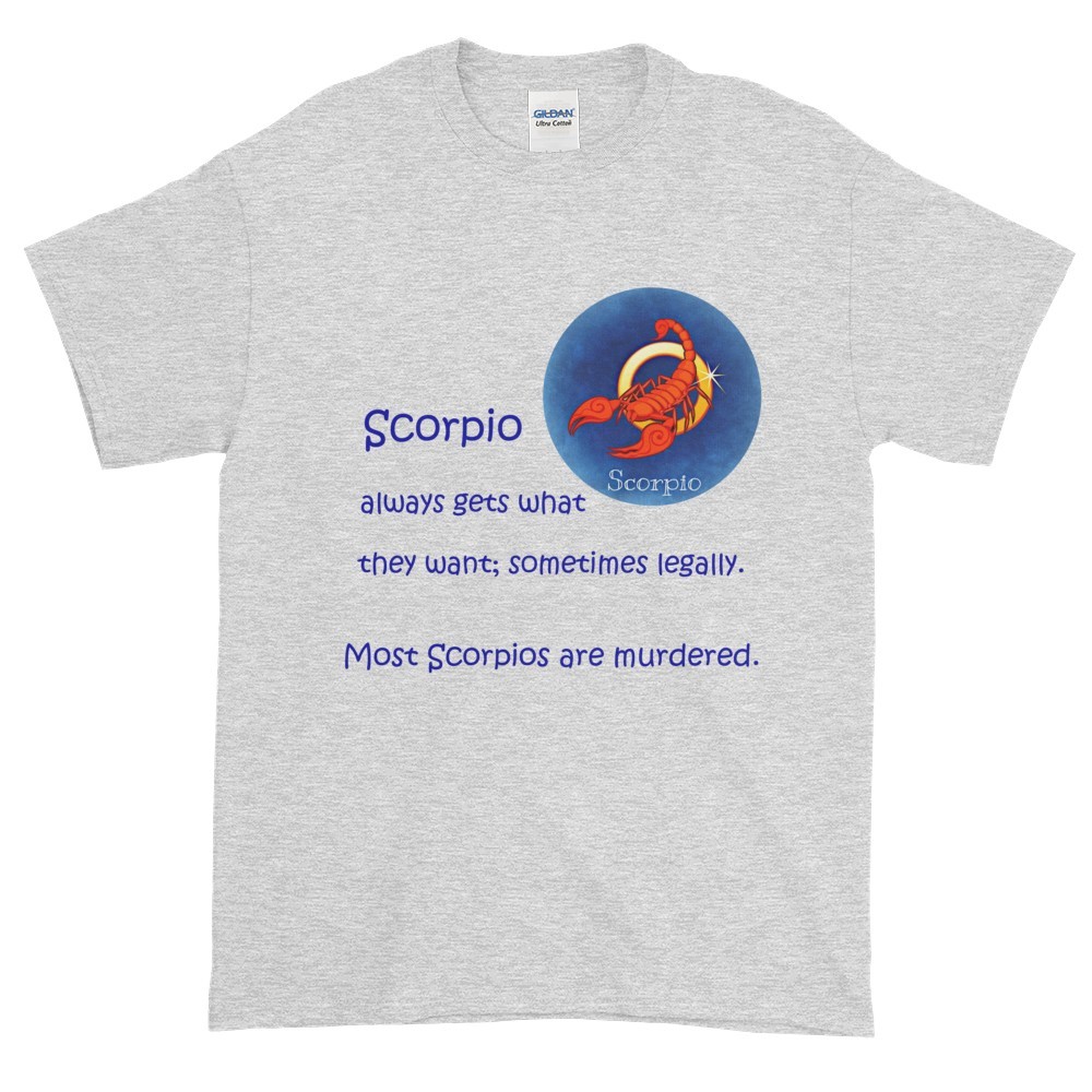 Scorpio T-Shirt (ash)