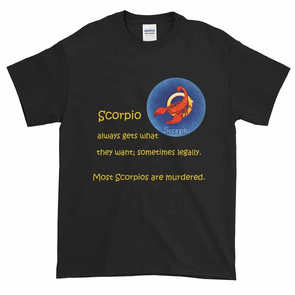 Scorpio T-Shirt (black)