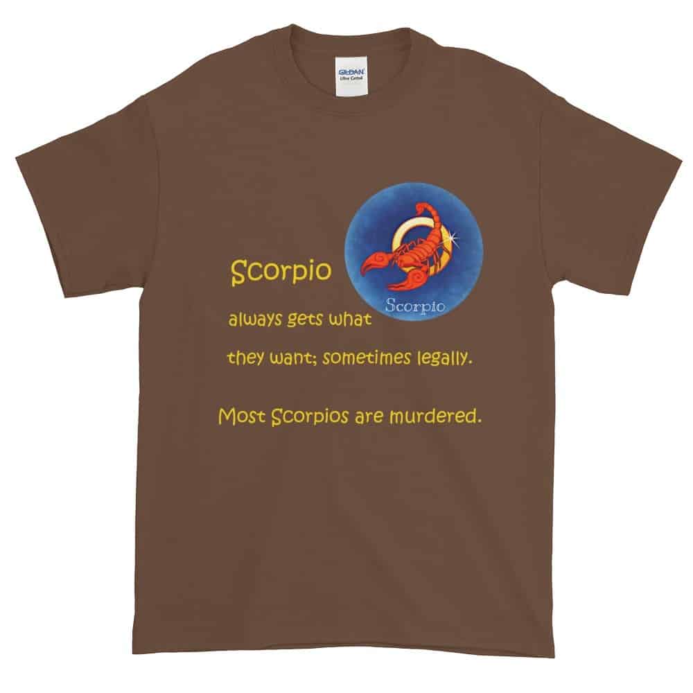 Scorpio T-Shirt (chestnut)