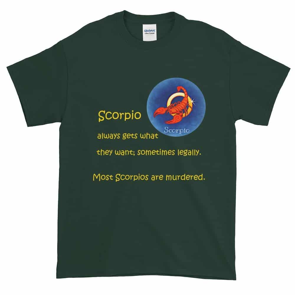 Scorpio T-Shirt (forest)