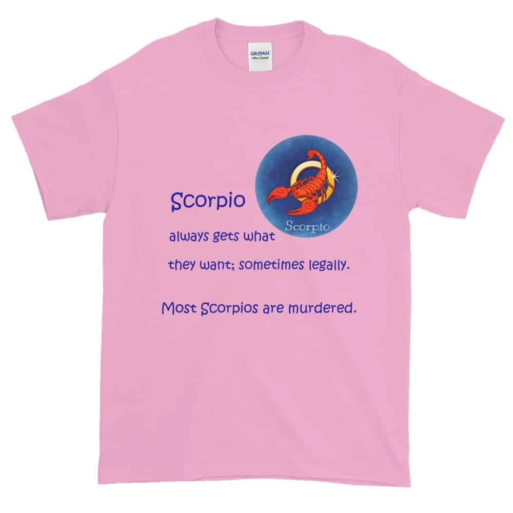 Scorpio T-Shirt (pink)