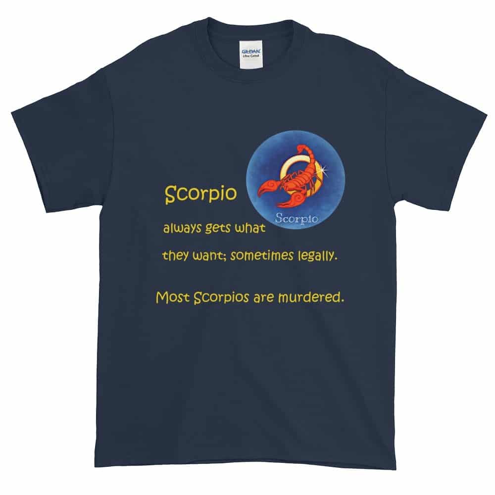 Scorpio T-Shirt (navy)