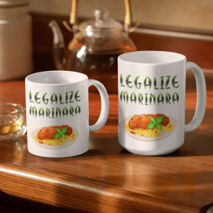 Legalize Marinara Mug
