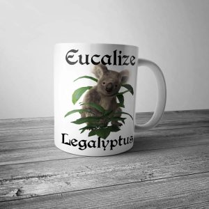 Eucalize Legalyptus Mug