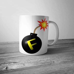 F-Bomb Mug