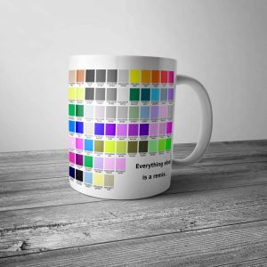 Colour Swatches Mug