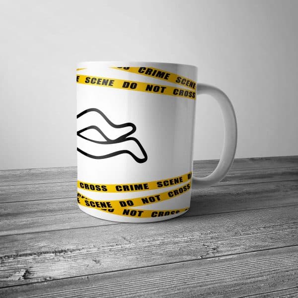 Crime Scene Mug