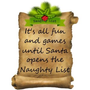 Santa's Naughty List