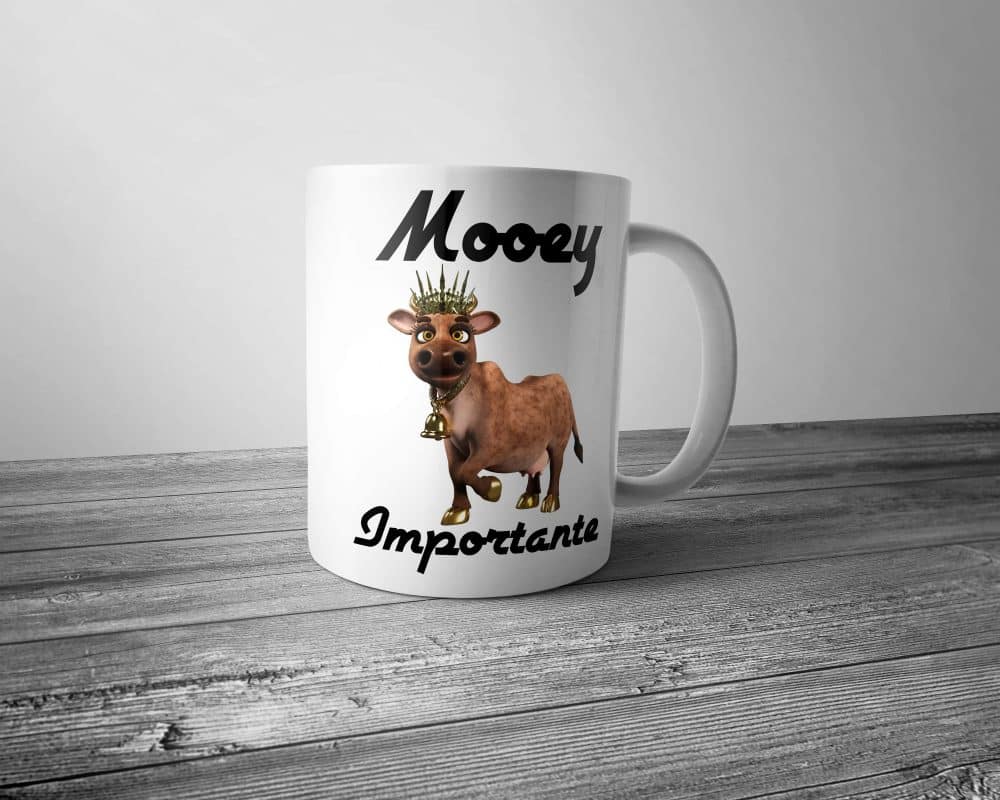 Mooey Importante Mug