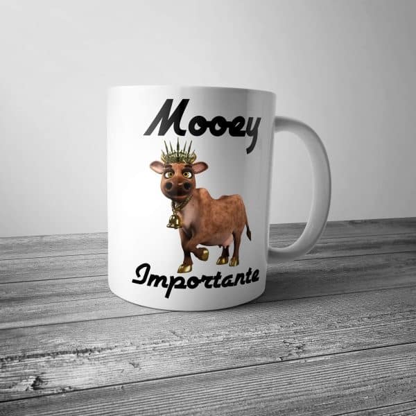 Mooey Importante Mug