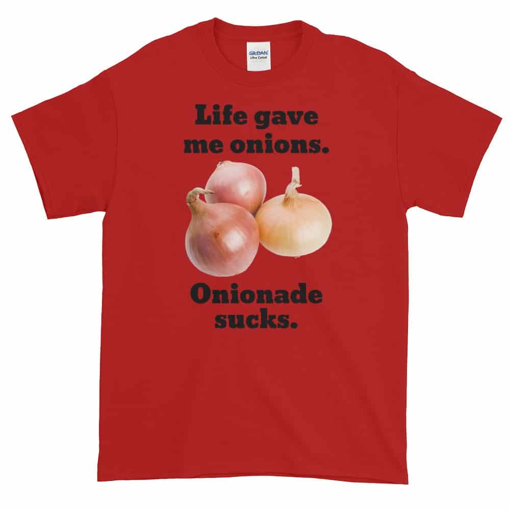 Dobrador Shopateria Onionade Sucks T-Shirt Unisex 