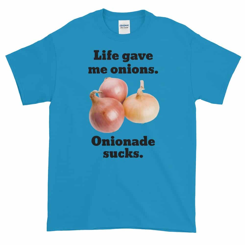 Dobrador Shopateria Onionade Sucks T-Shirt Unisex 