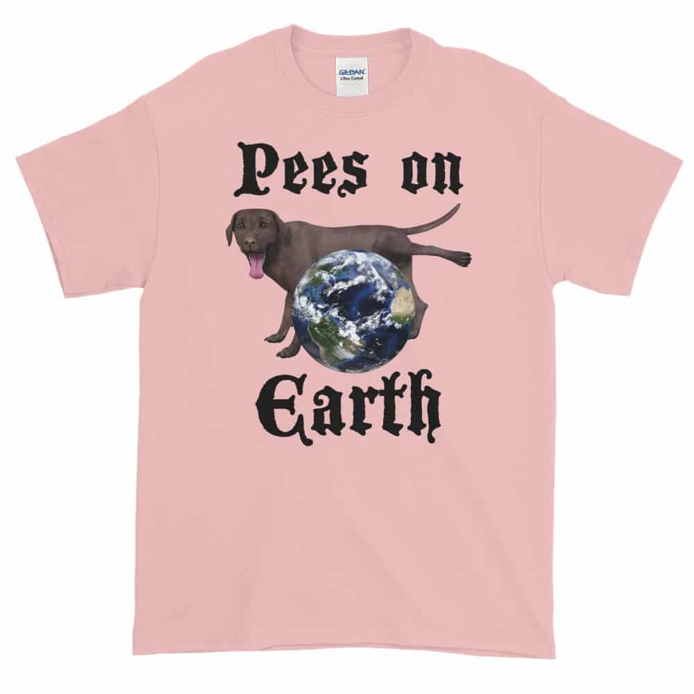 Pees on Earth T-Shirt (Unisex)