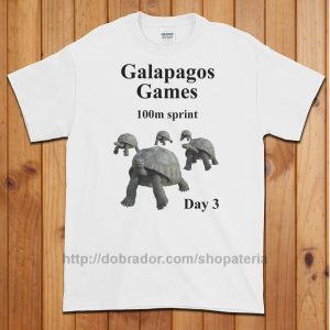 Galapagos Games T-Shirt (Unisex)