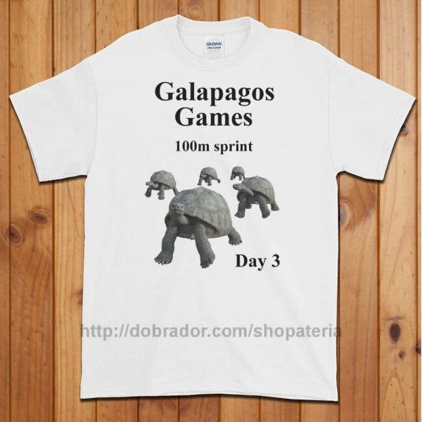 Galapagos Games T-Shirt (Unisex)
