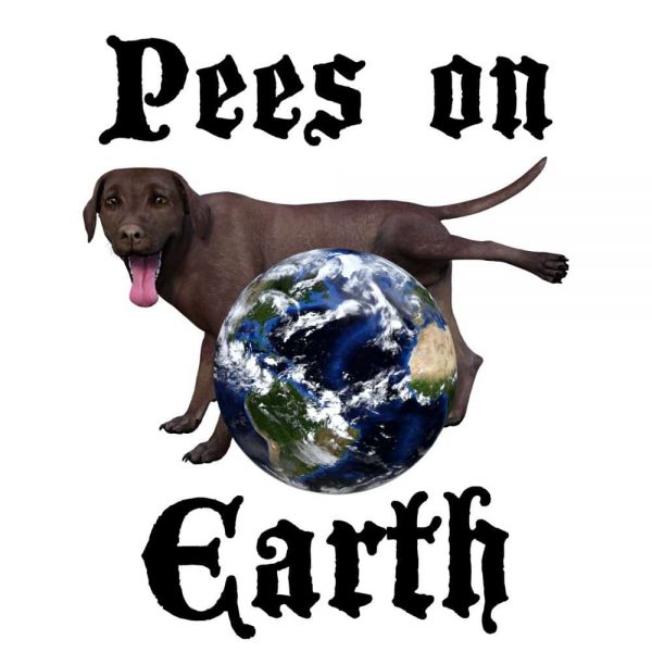 Pees on Earth