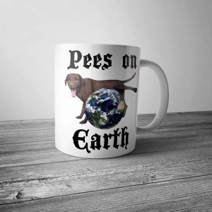 Pees on Earth Mug