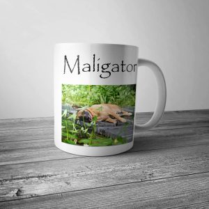 Belgian Malinois Maligator Mug
