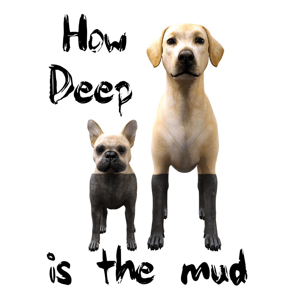 How Deep is the Mud