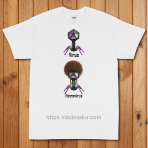 Virus vs Retrovirus T-Shirt