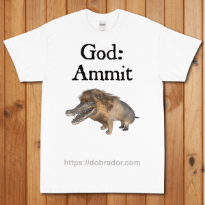God Ammit T-Shirt