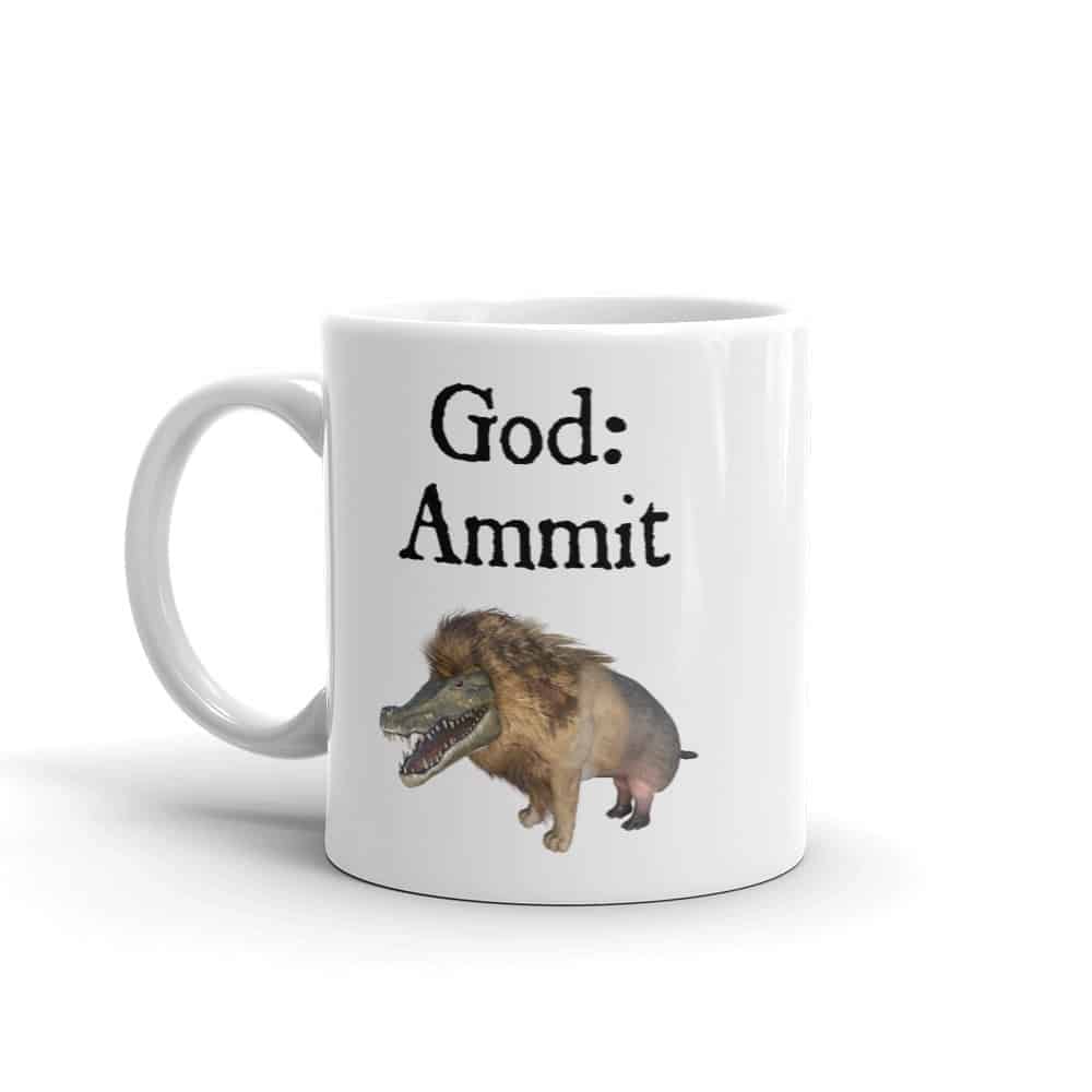 God Ammit Mug