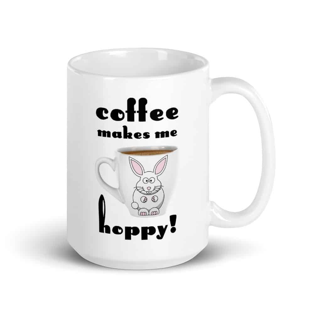 Coffee Makes Me Hoppy Mug
