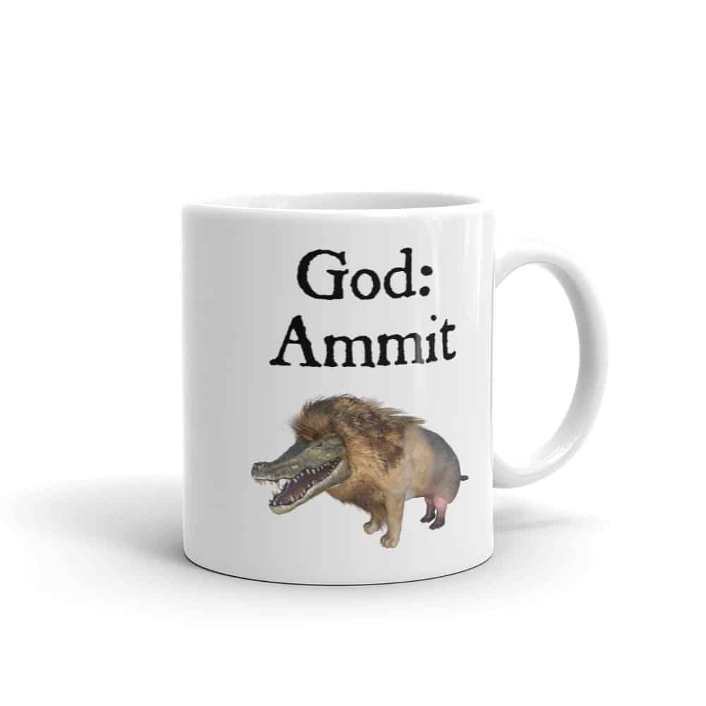 God Ammit Mug