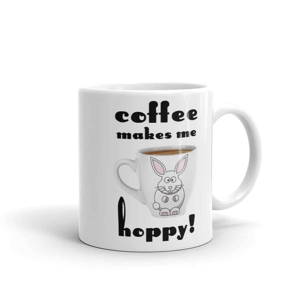 Coffee Makes Me Hoppy Mug