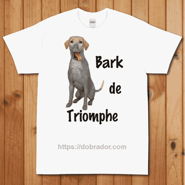 Bark de Triomphe T-Shirt