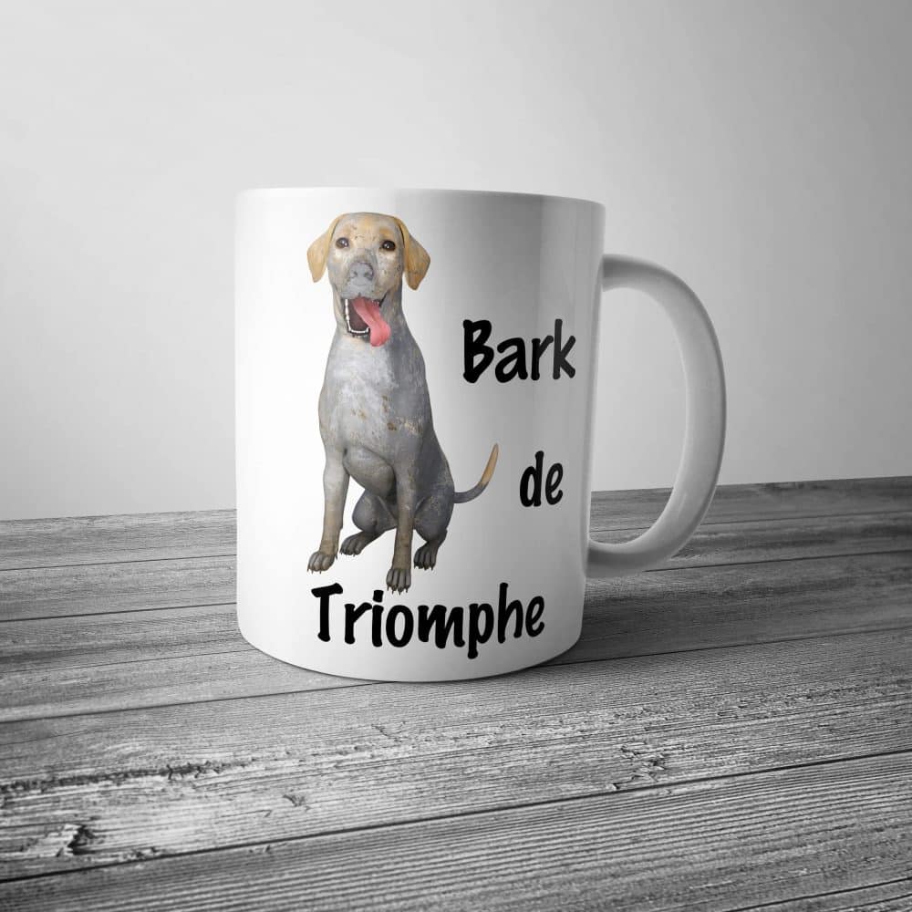 Bark de Triomphe Mug