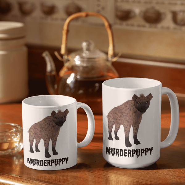 Murderpuppy Mug