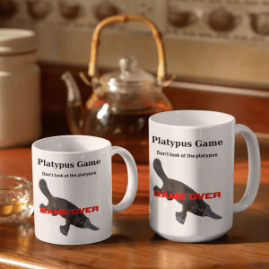 Platypus Game Mug
