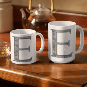 Iron E (Irony) Mug