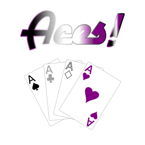 Aces! Asexual Pride