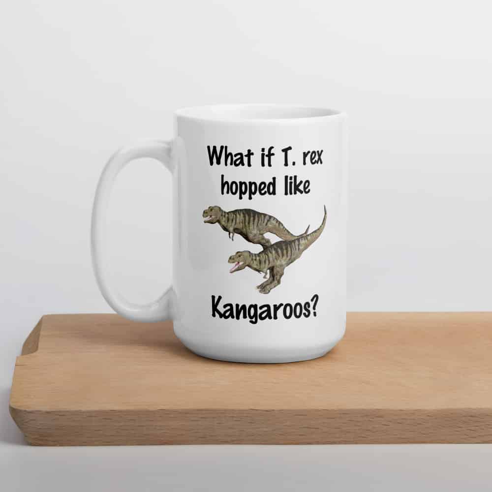 Kangasaurus Roo Mug