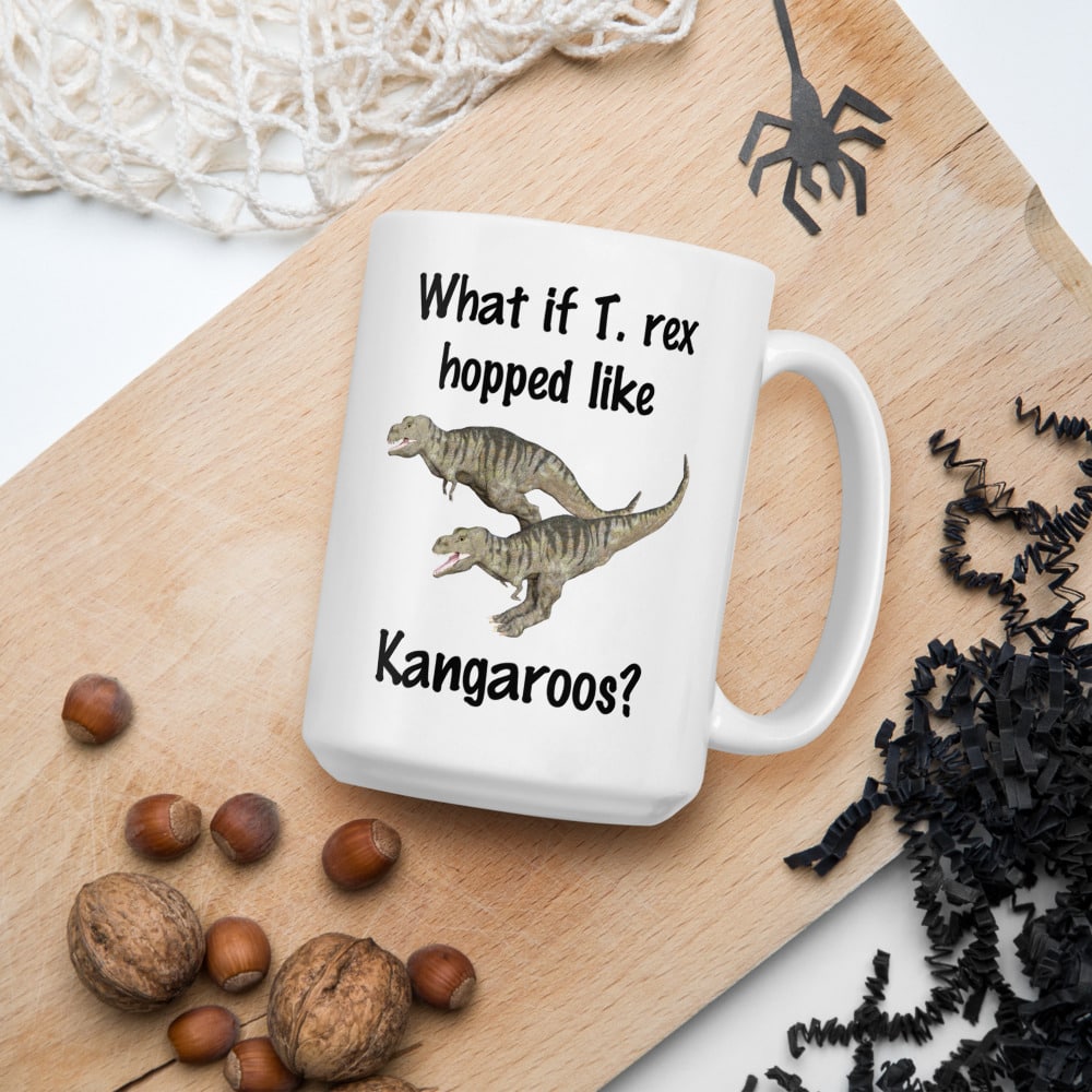 Kangasaurus Roo Mug