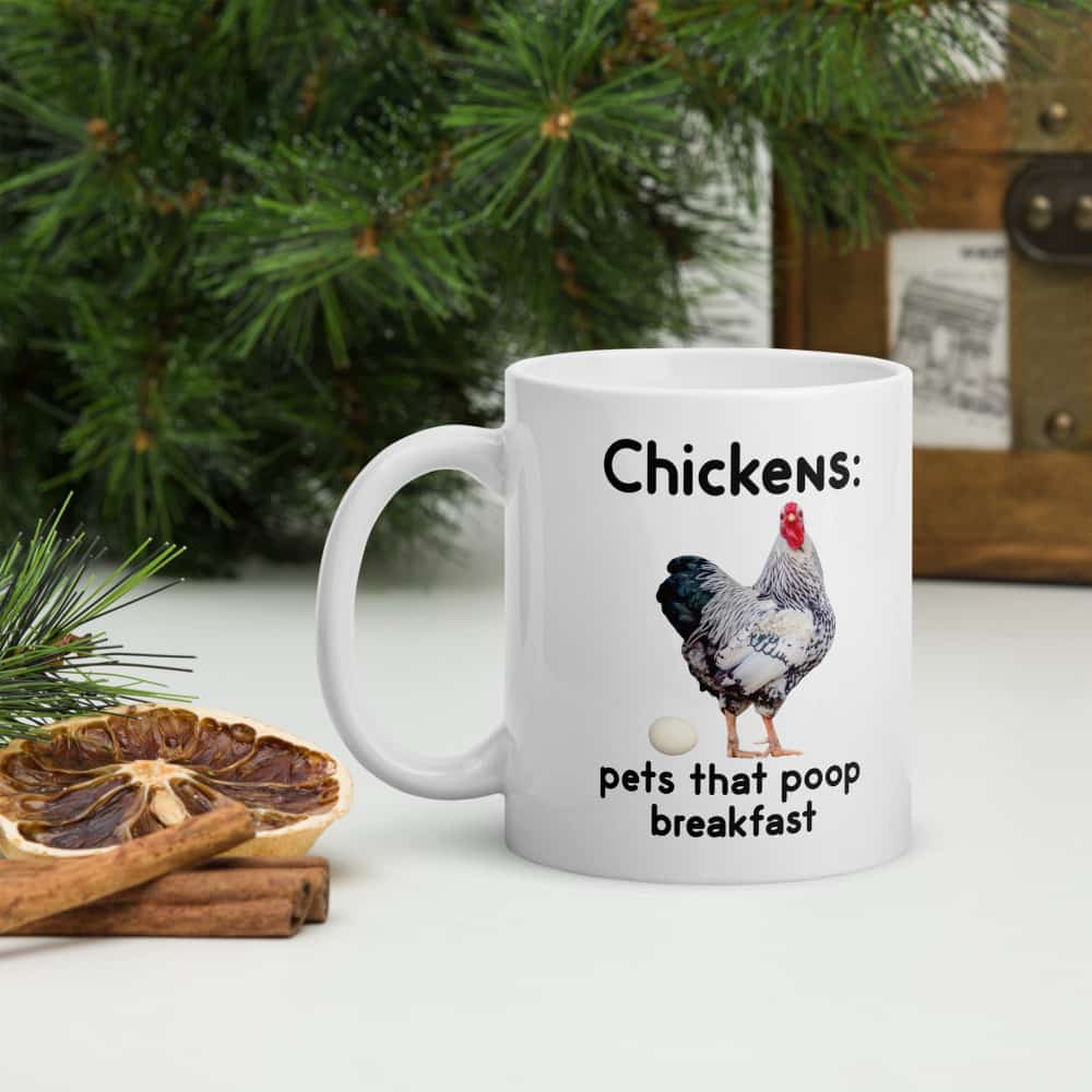 Chickens Mug