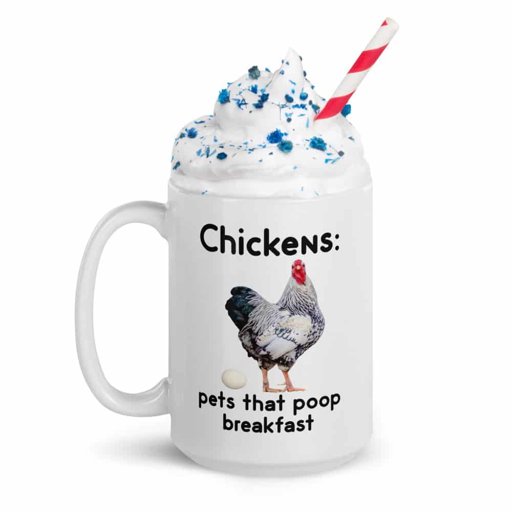 Chickens Mug