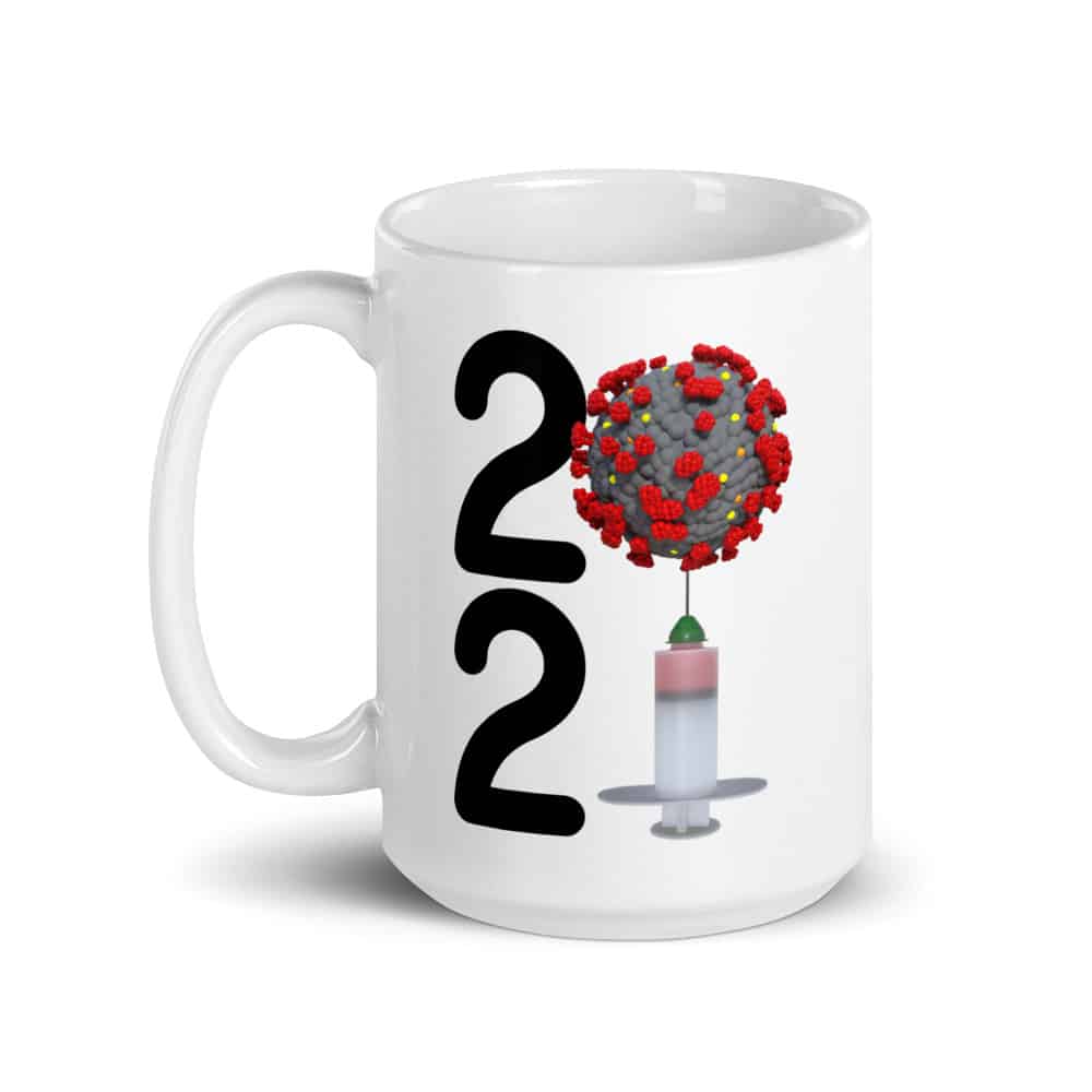 2021 Coronavirus Vaccine Mug