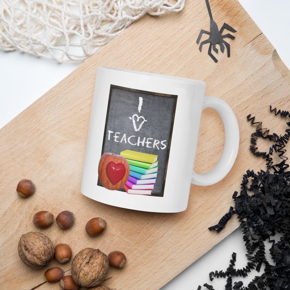 I Love Teachers Mug