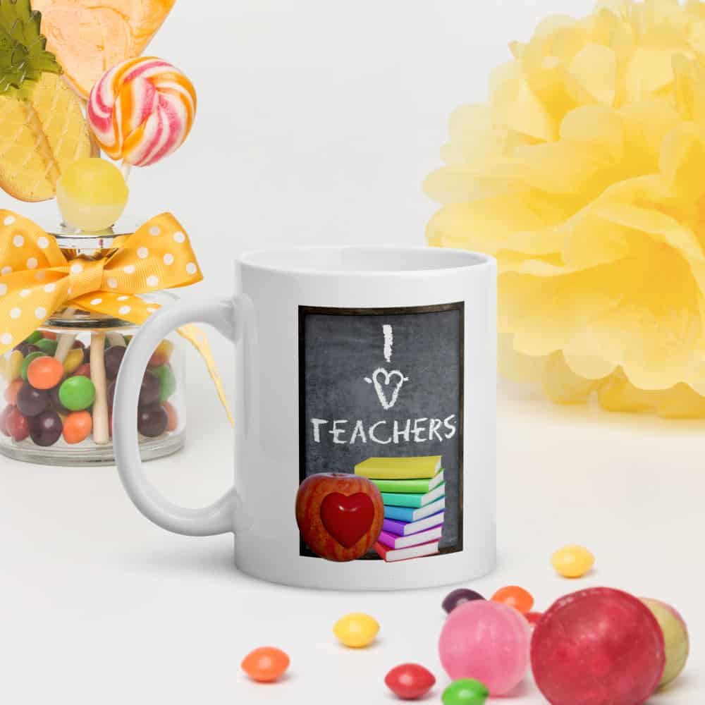 I Love Teachers Mug