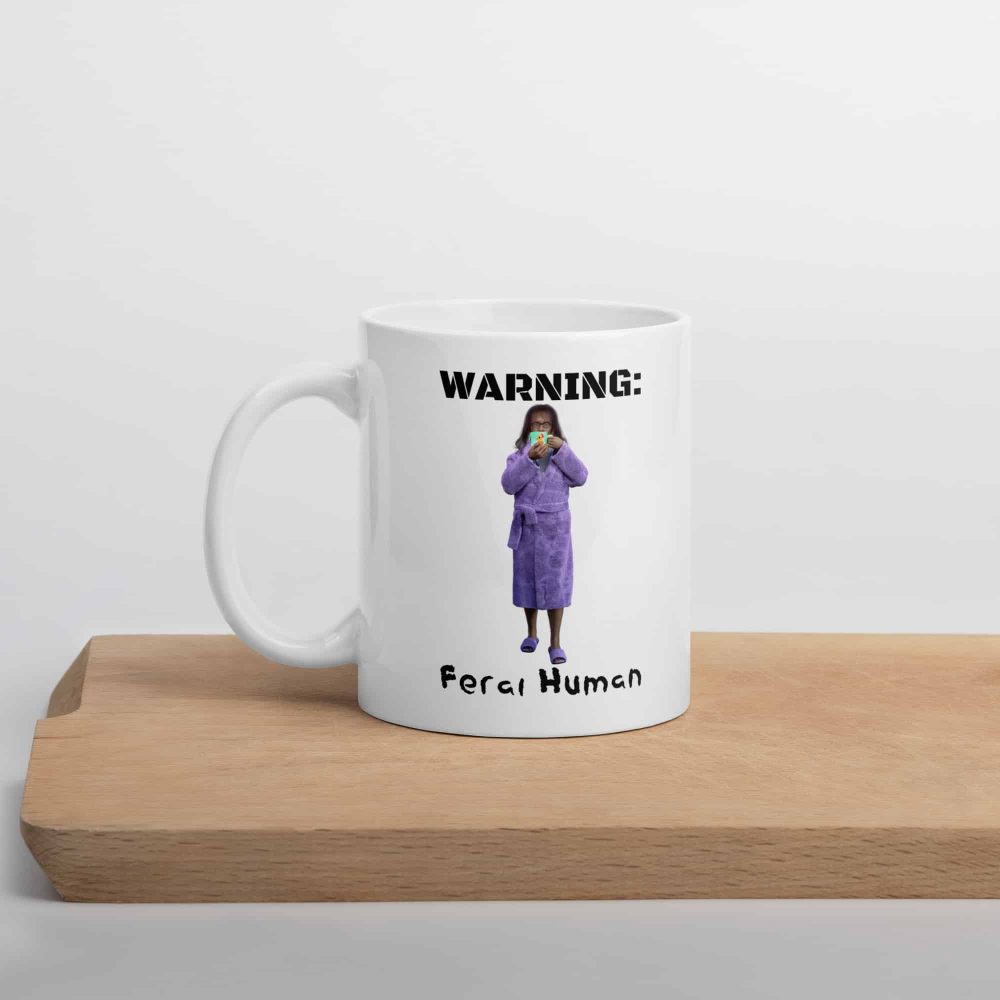 Feral Human Mug