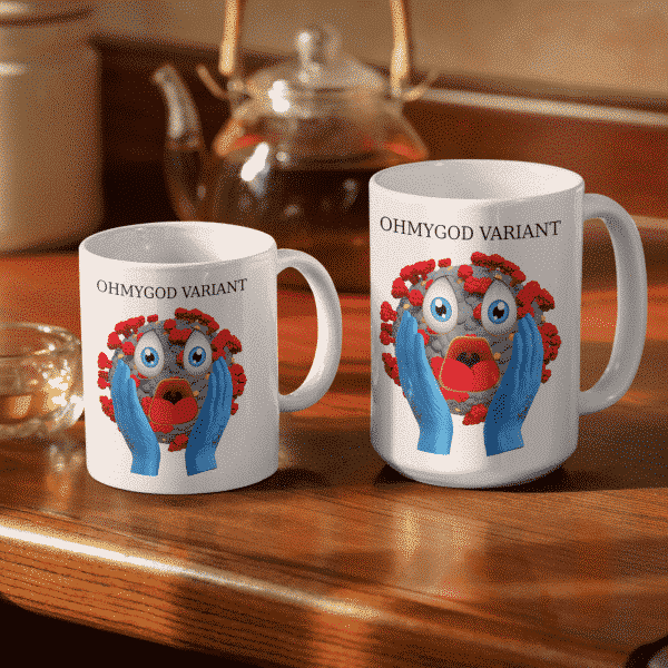 OHMYGOD Variant Mug