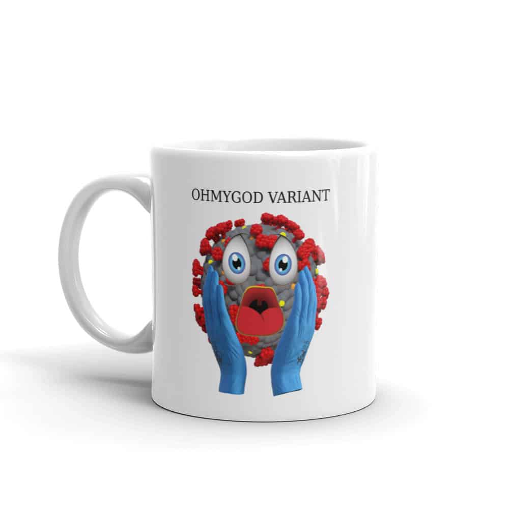 OHMYGOD Variant Mug
