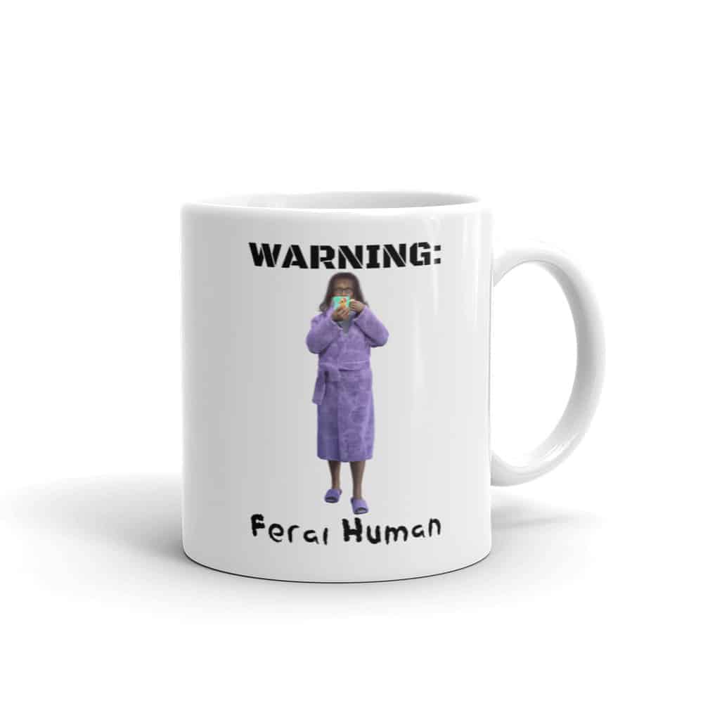 Feral Human Mug