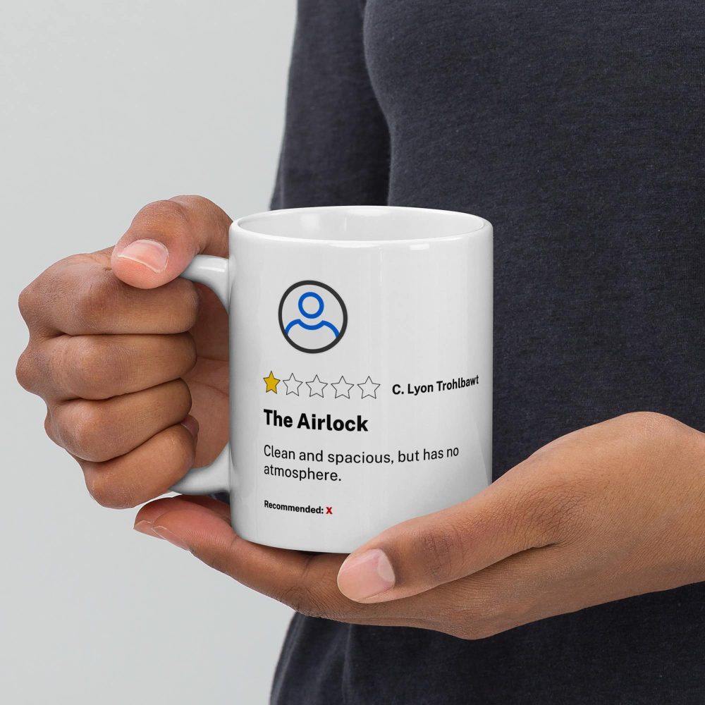 Airlock Review Mug