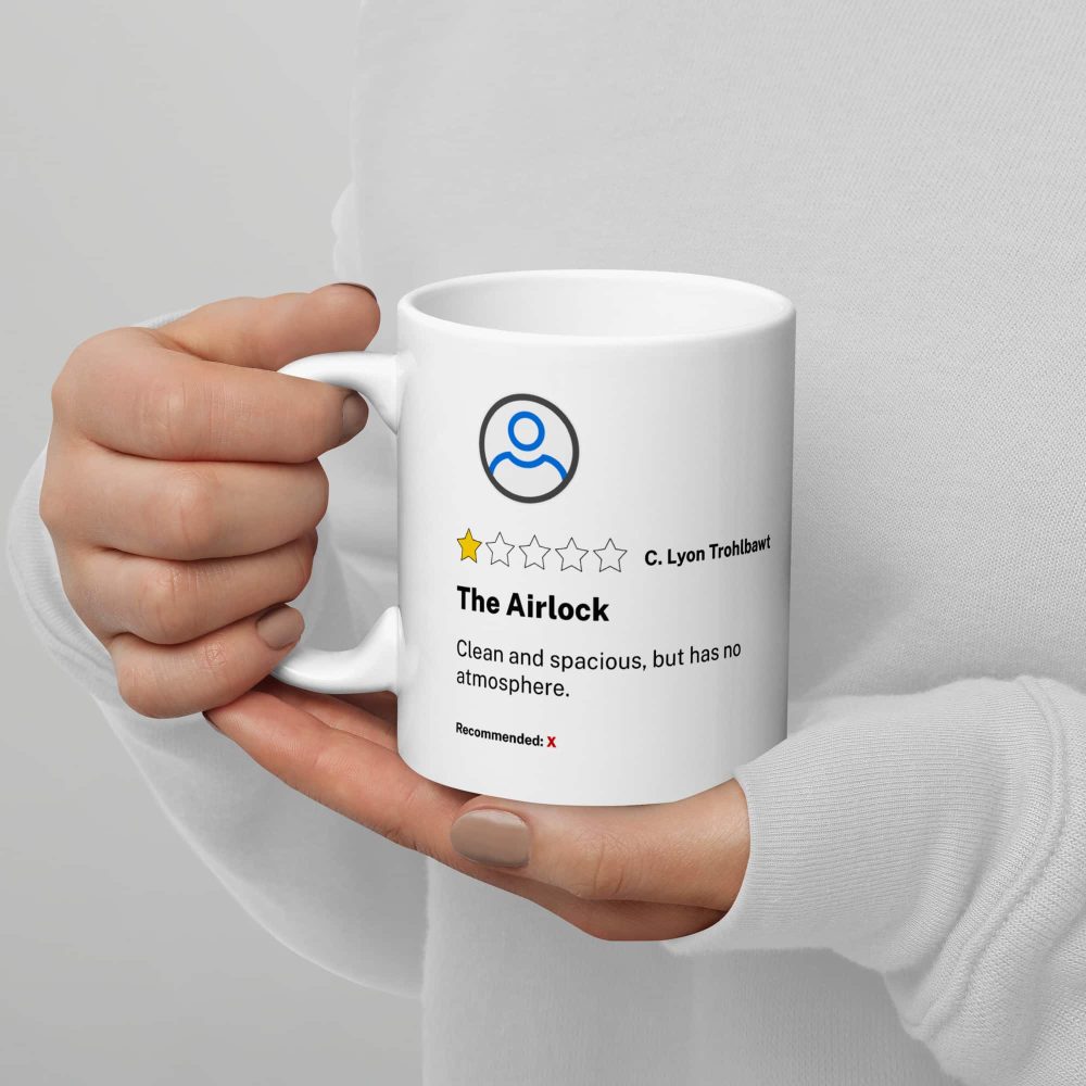 Airlock Review Mug