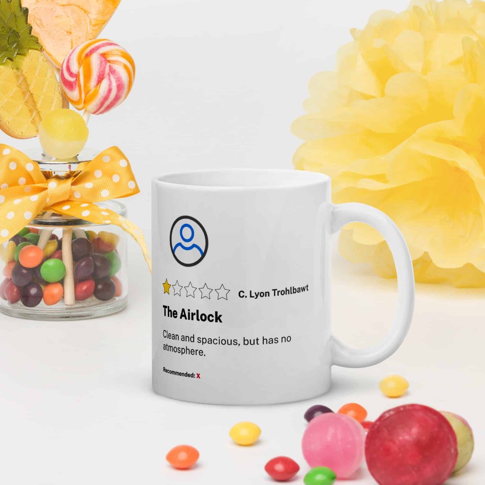 Airlock Review Mug